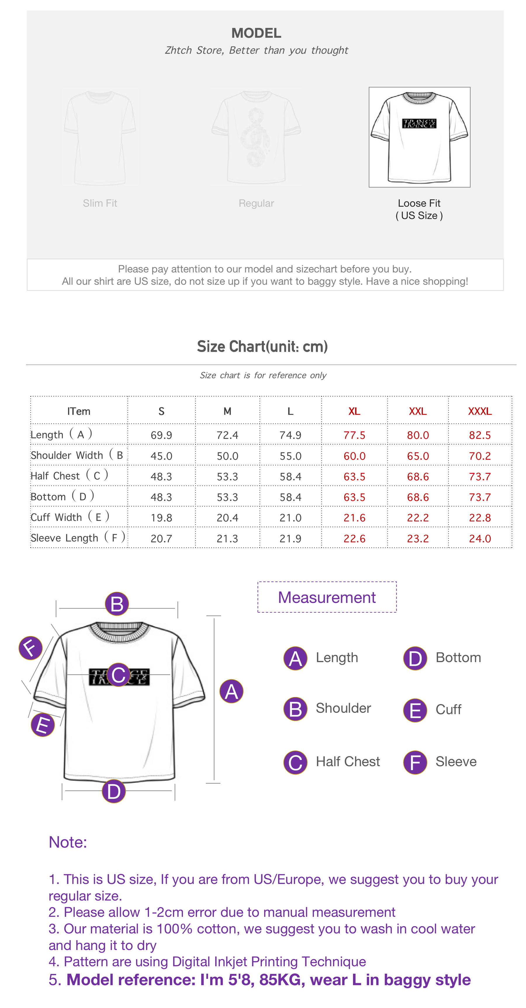 Camisetas CBUM - Legacy