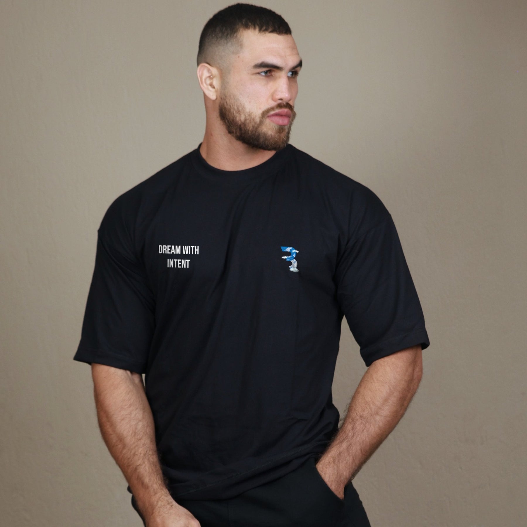 Camiseta "HIGH IN THE SKY - CBUM"