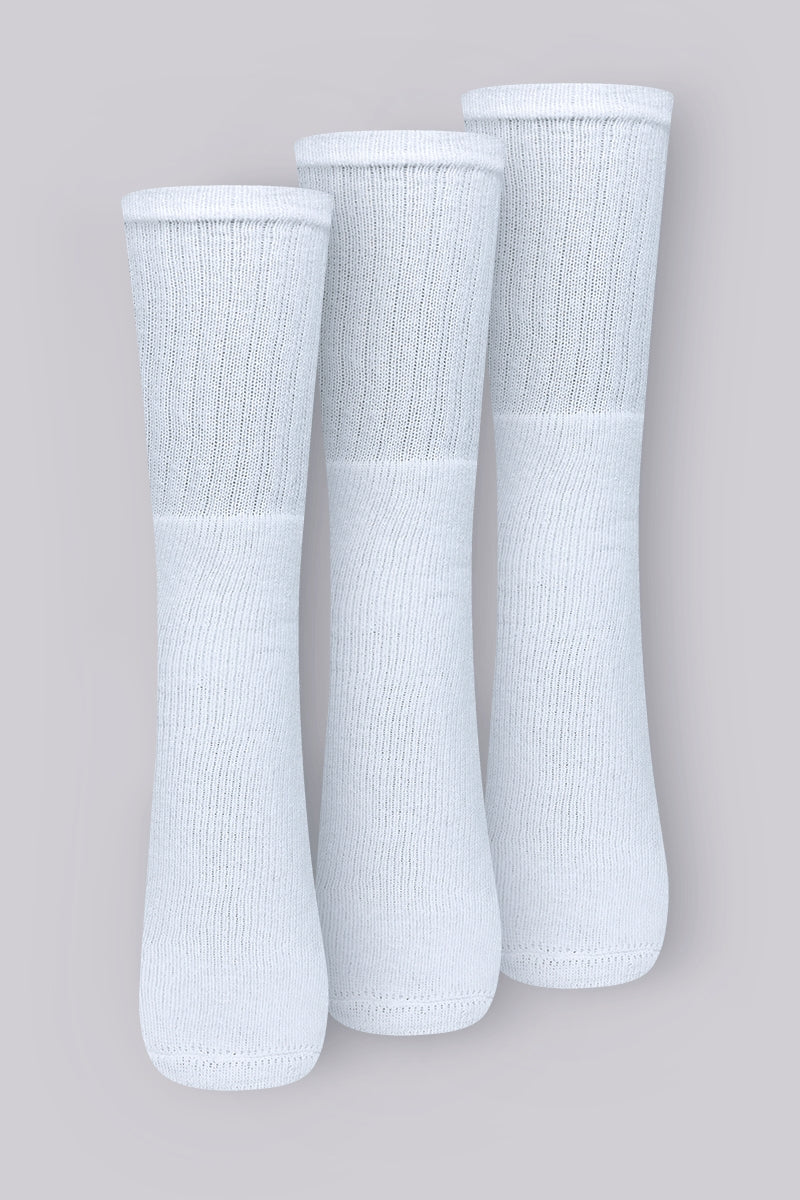 Kit 3 Pares De Meia Adulto Cano Longo Trifil