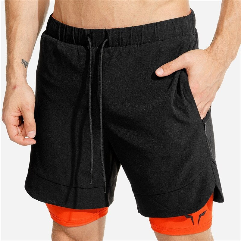 Short Masculino Academia - Trendy