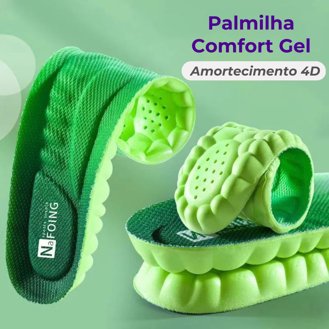 Palmilha Comfort Gel