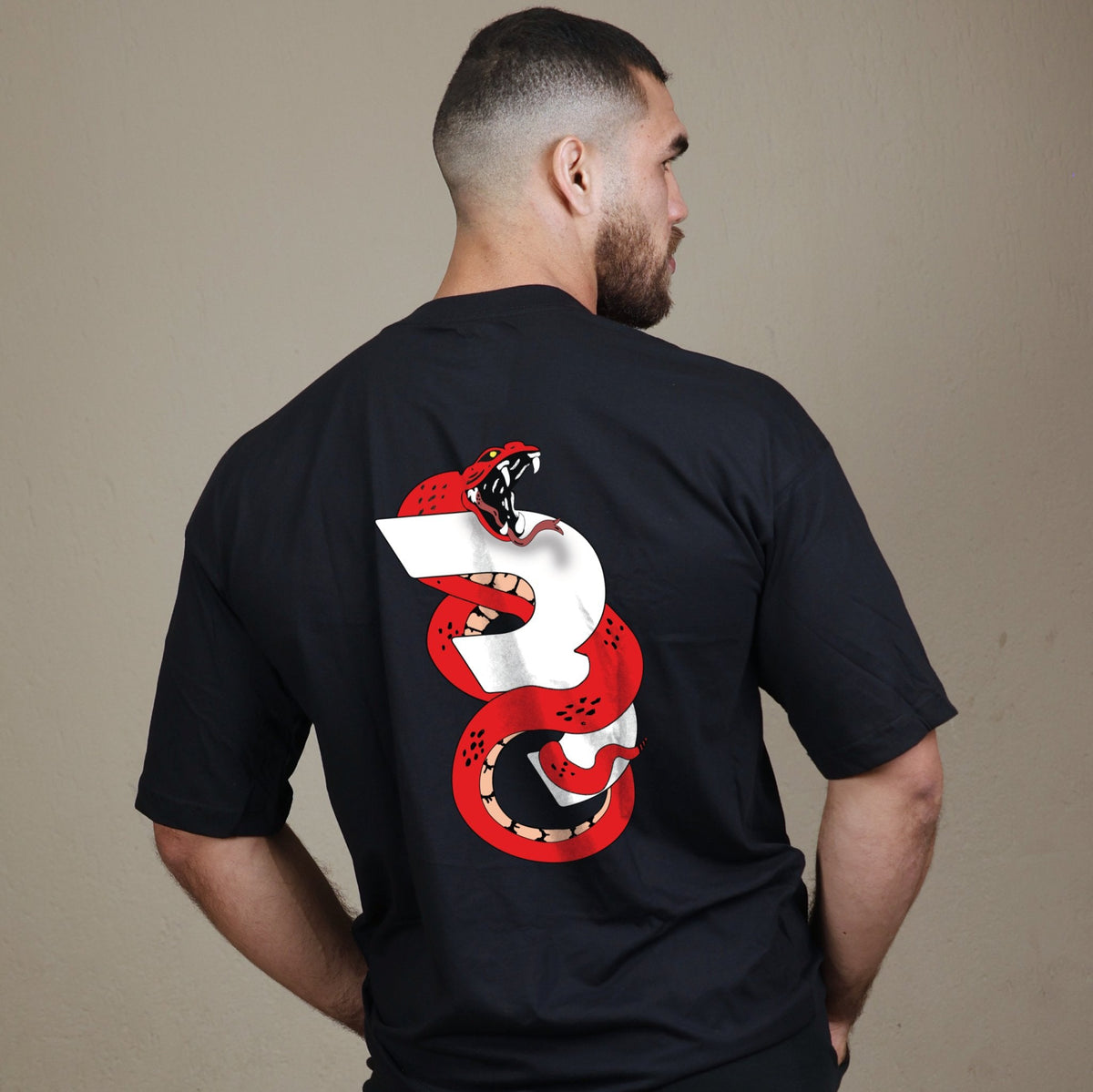 Camiseta "Snake - CBUM"