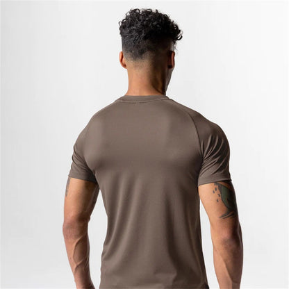 Camiseta Masculina Academia - FlexElite