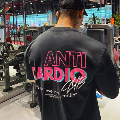 Camiseta Masculina Academia - Anti-Cardio CBUM