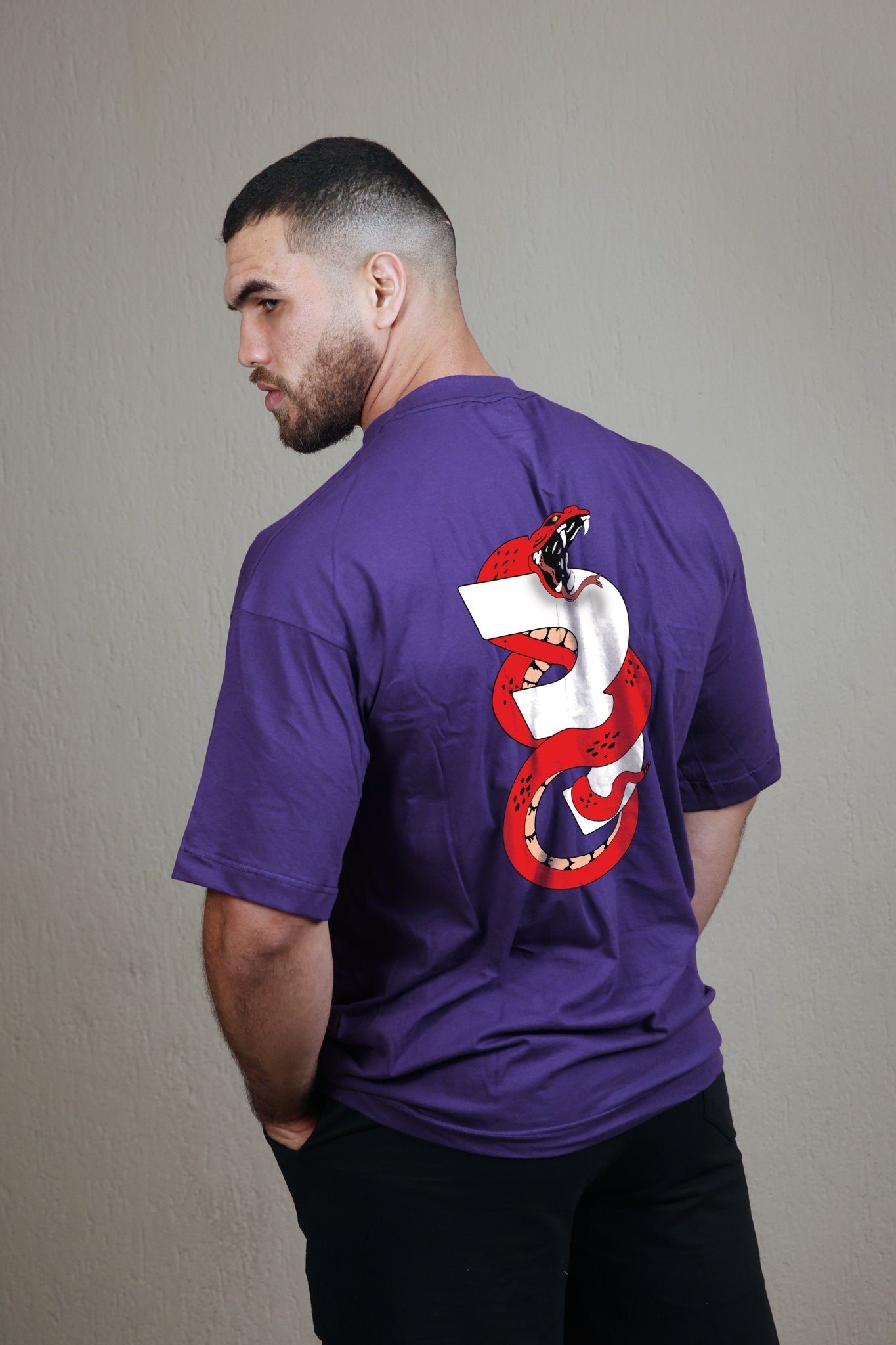 Camiseta "Snake - CBUM"