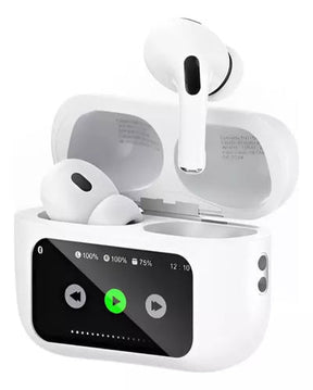 Fone Bluetooth sem fio TWS Visor com Tela Touch - SmartHear