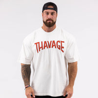 Thavage Branca e Vermelha