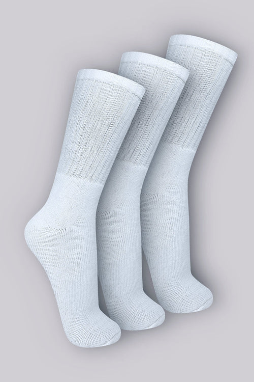 Kit 3 Pares De Meia Adulto Cano Longo Trifil