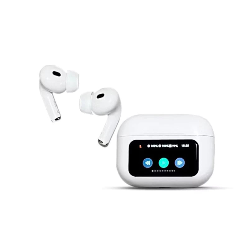 Fone Bluetooth sem fio TWS Visor com Tela Touch - SmartHear