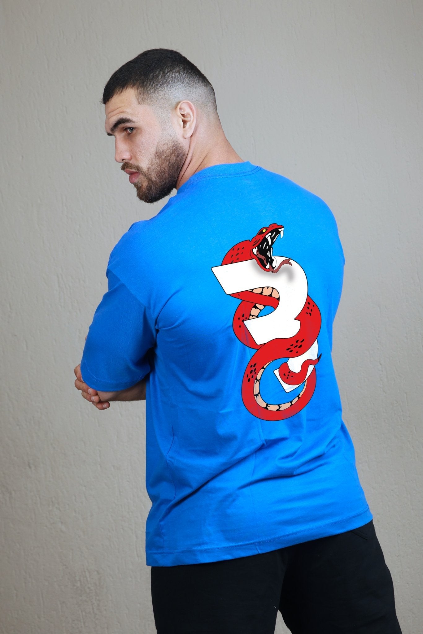 Camiseta "Snake - CBUM"