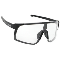 Preto/Lente Transparente