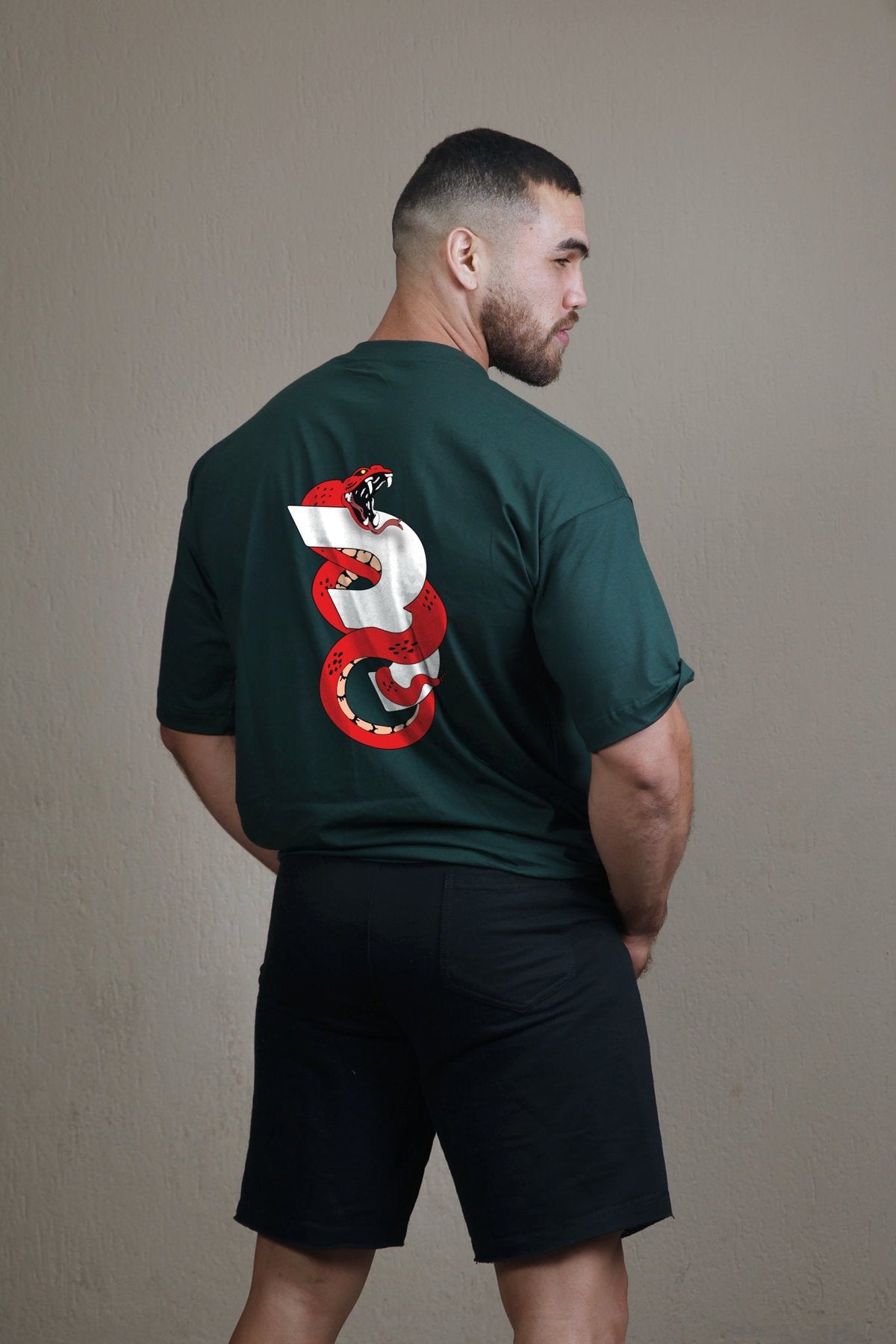 Camiseta "Snake - CBUM"