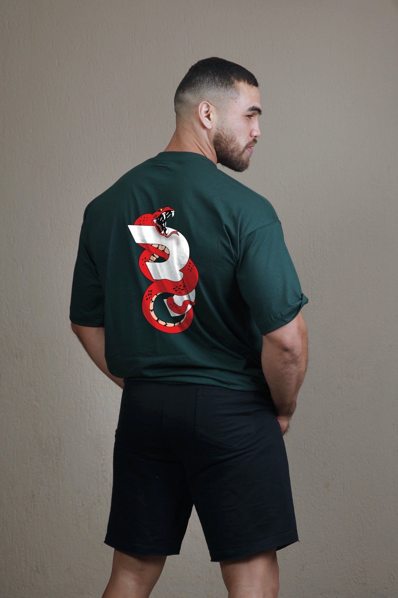 Camiseta "Snake - CBUM"