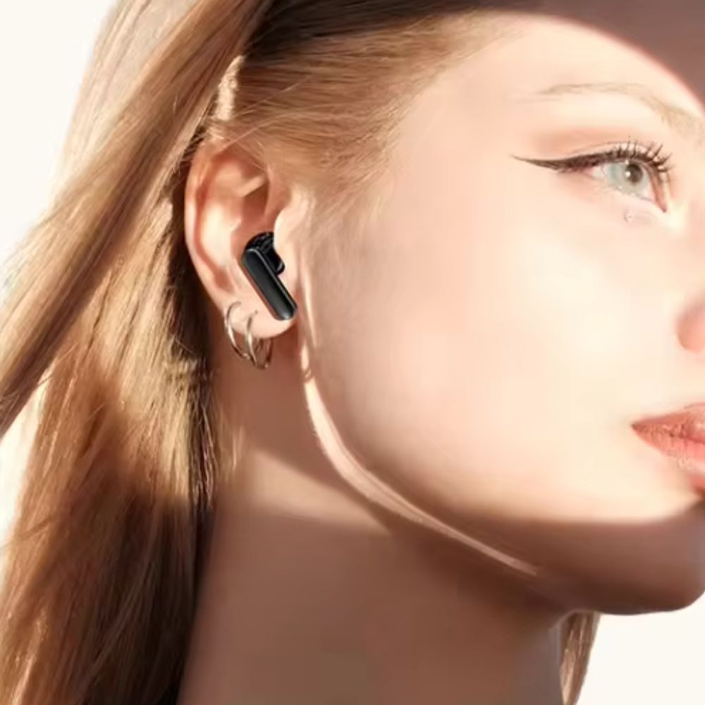 Fone Bluetooth sem fio TWS Visor com Tela Touch - SmartHear